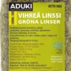 Vihreä linssi, 500 g