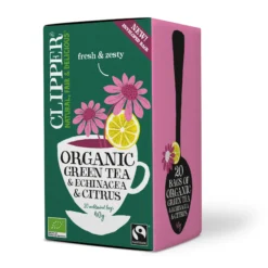 Vihreä tee, auringonhattu-sitrus (echinacea), 40 g