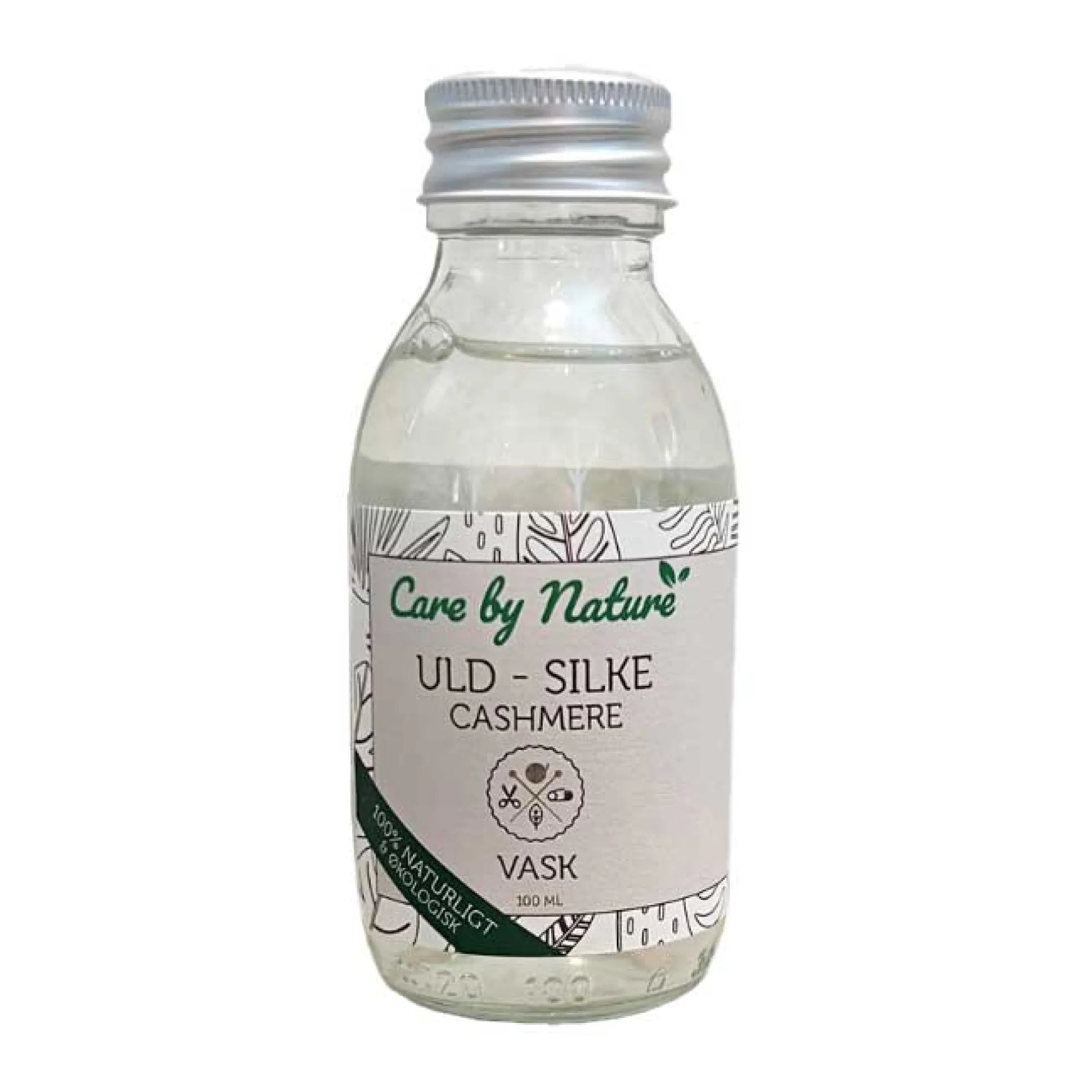 Villan ja silkin pesuaine 100 ml