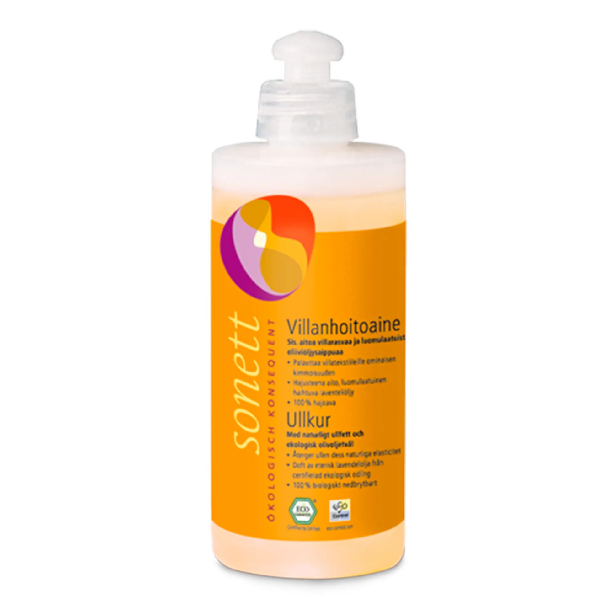Villanhoitoaine, 300 ml