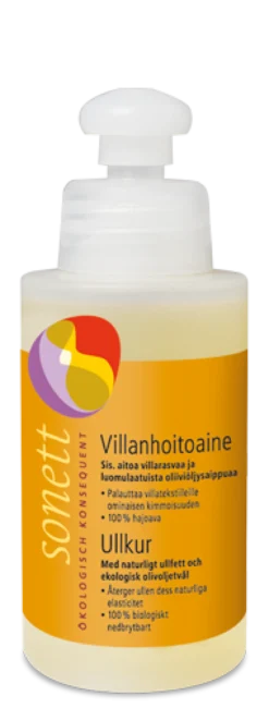 Villanhoitoaine, 120ml