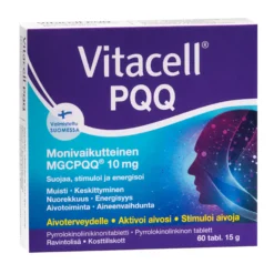 Vitacell PQQ, 60 tabl