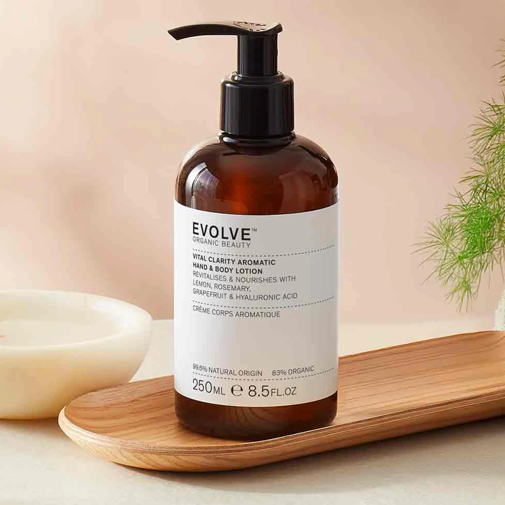 Vital Clarity Hand & Body Lotion, 250 ml - käsi- ja vartalovoide
