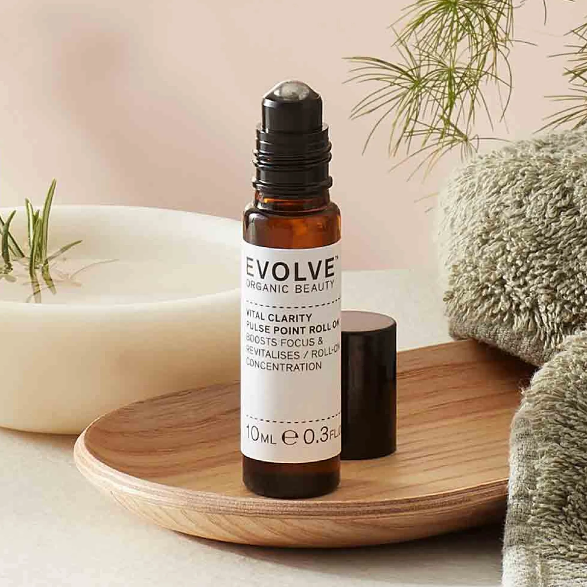 Vital Clarity Pulse Point Roll-On, 10 ml - tuoksuöljysekoitus
