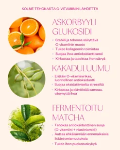 Vitamin C & Matcha Serum, 30 ml