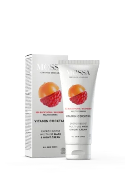Vitamin cocktail naamio & yövoide (monitoimivoide, multi-use mask), 60 ml