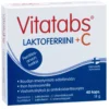 Vitatabs Laktoferriini + C, 40 kaps