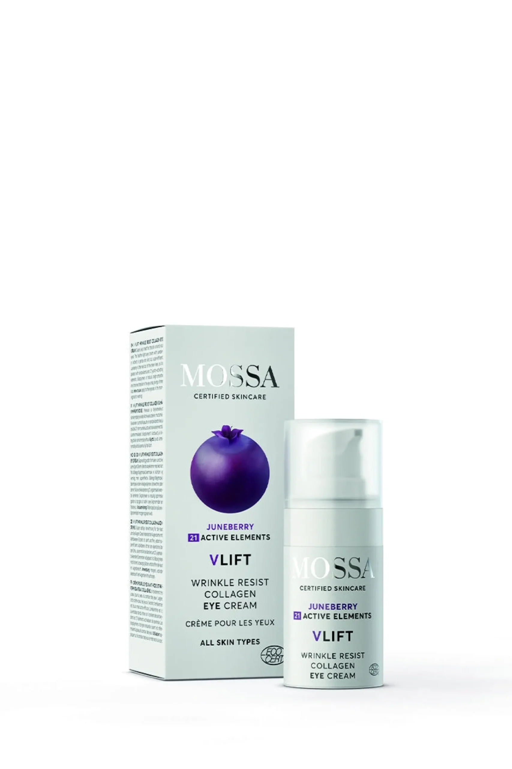 V LIFT Kiinteyttävä silmänympärysvoide (Wrinke Resist Collagen Eye Cream), 15 ml