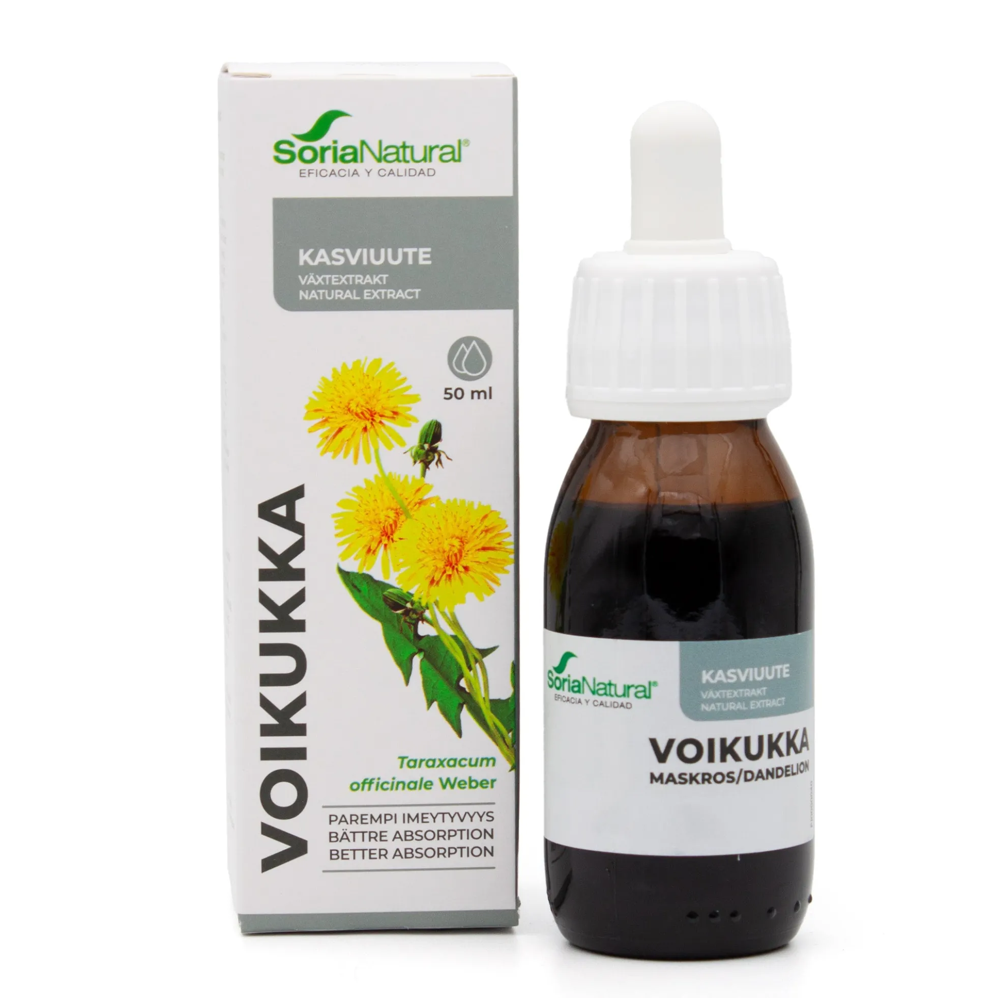 Voikukkauute, 50 ml