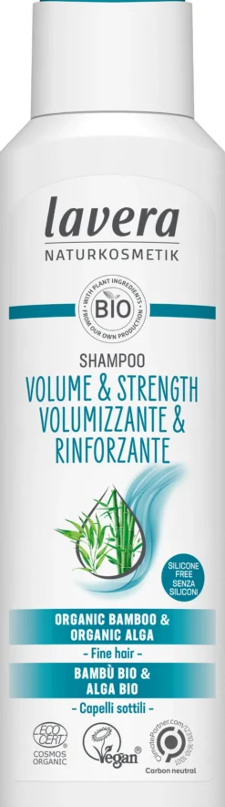 Volume & Strength Shampoo, 250 ml