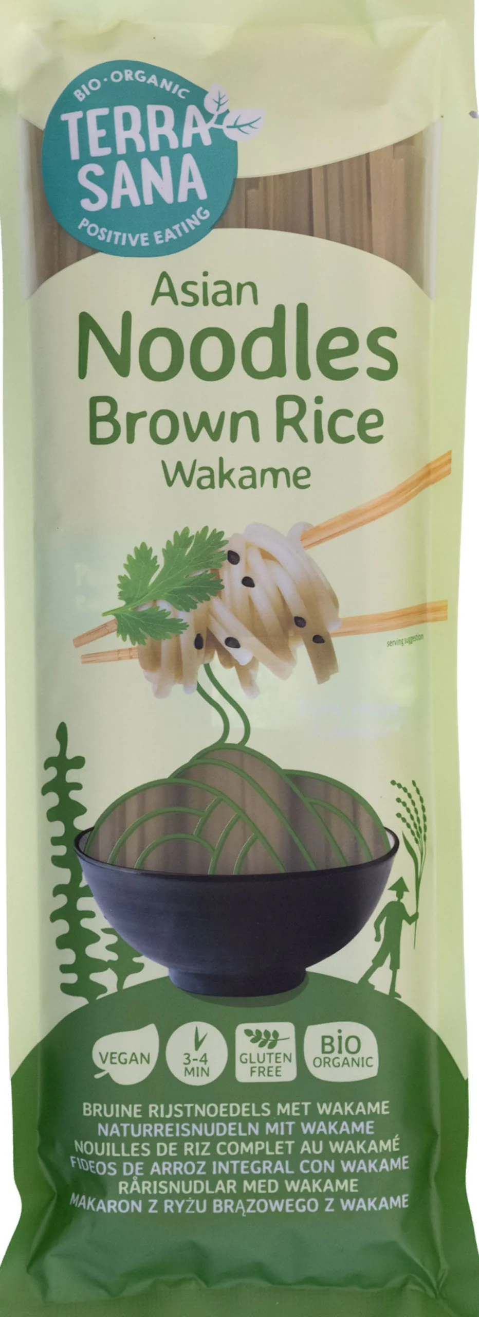 Wakame-riisinuudeli, 250 g