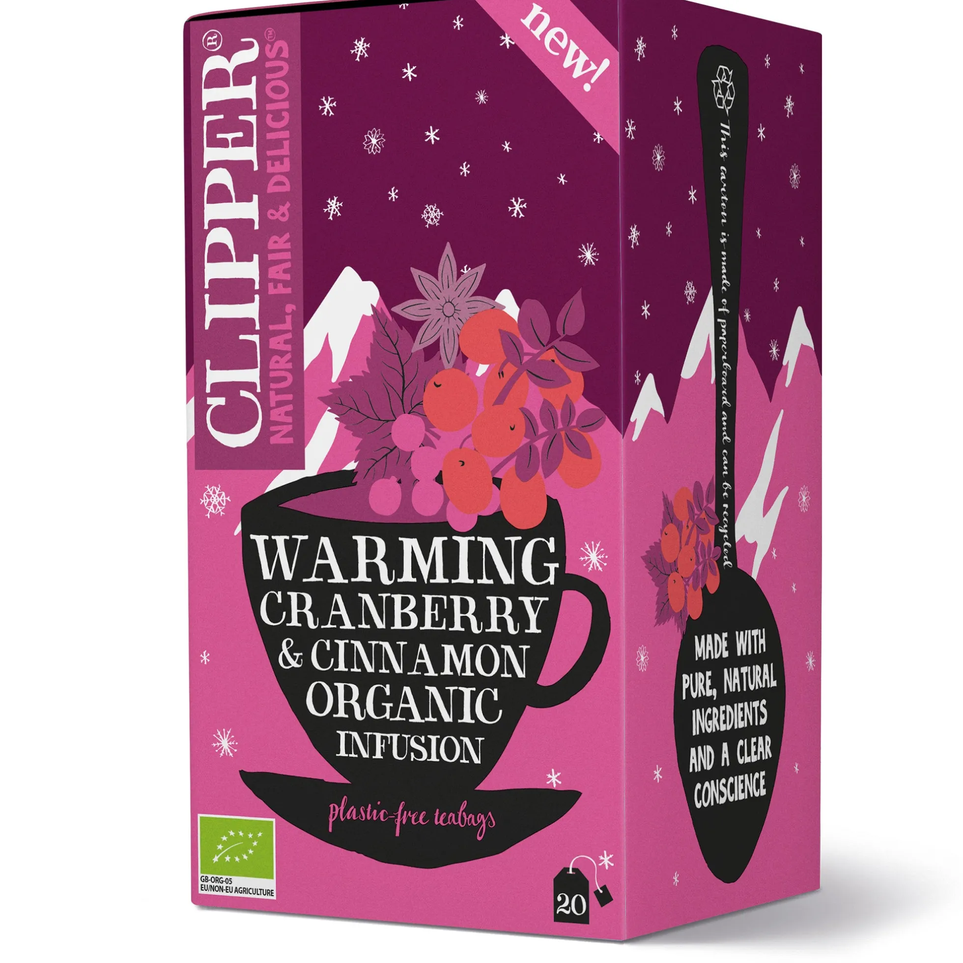Warming karpalo-kanelihauduke, 20 pss