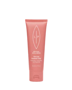 Wet Lips Caring Glide, Prebiotics, 50ml - liukuvoide