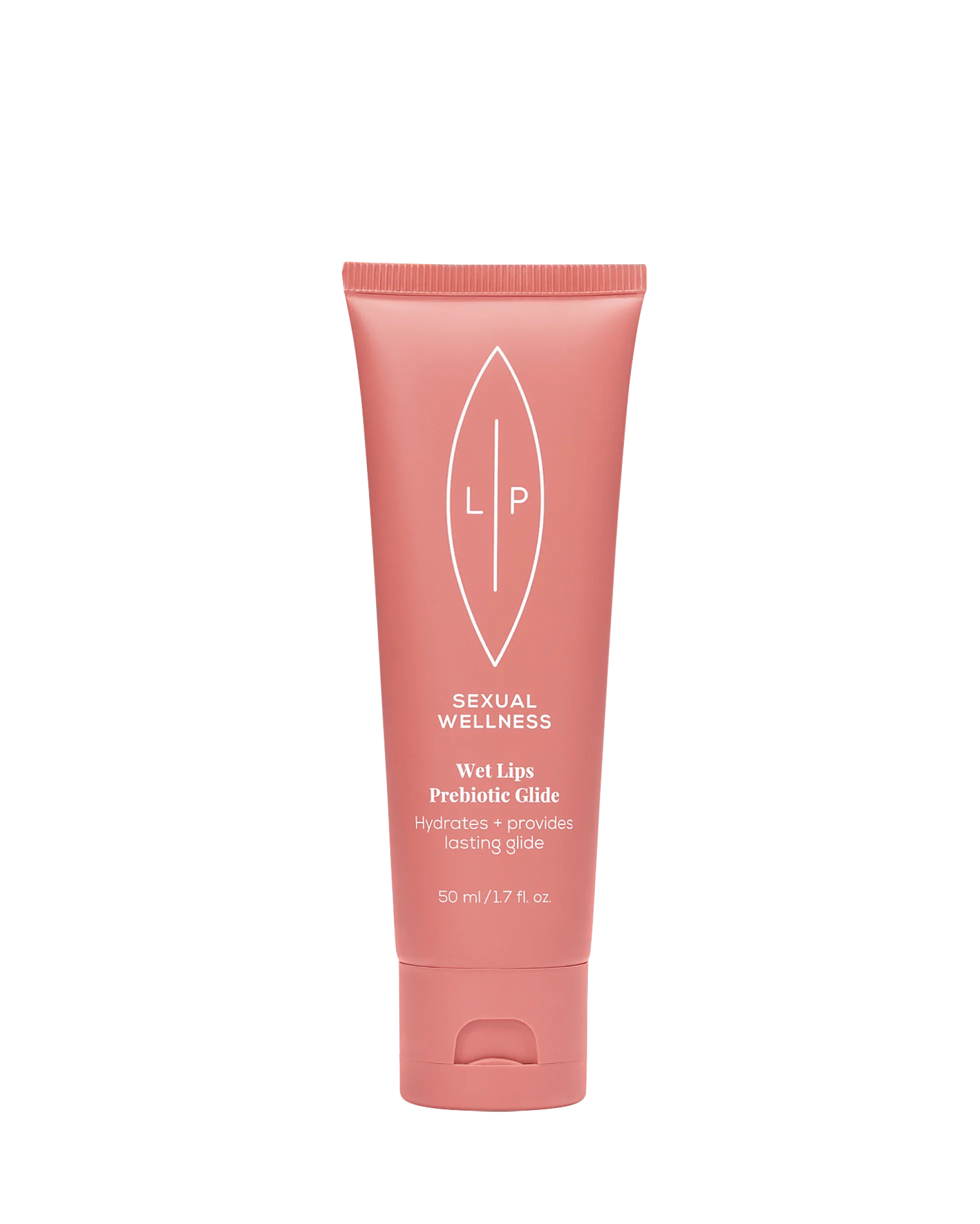 Wet Lips Caring Glide, Prebiotics, 50ml - liukuvoide