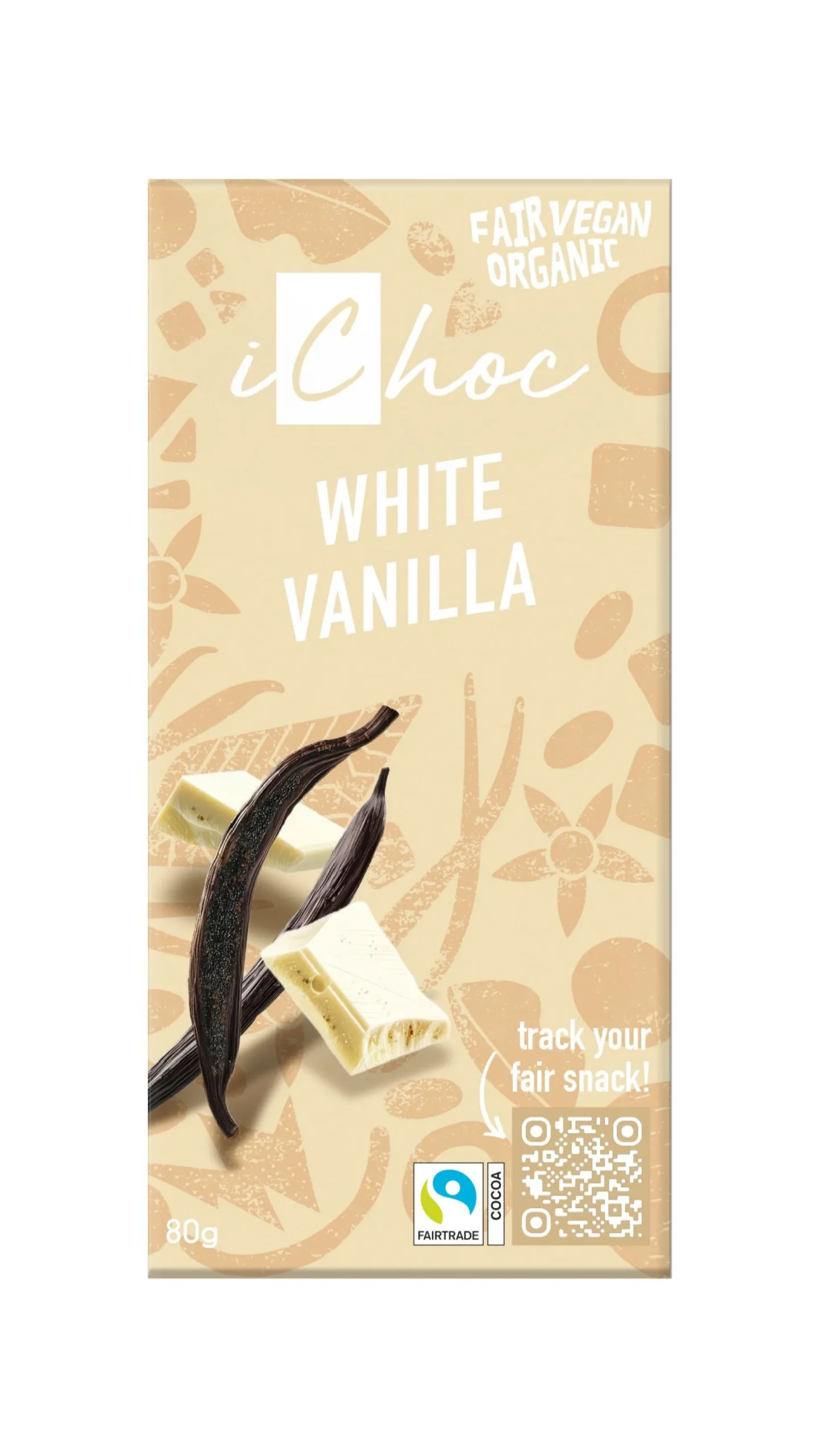 White Vanilla suklaa, 80 g
