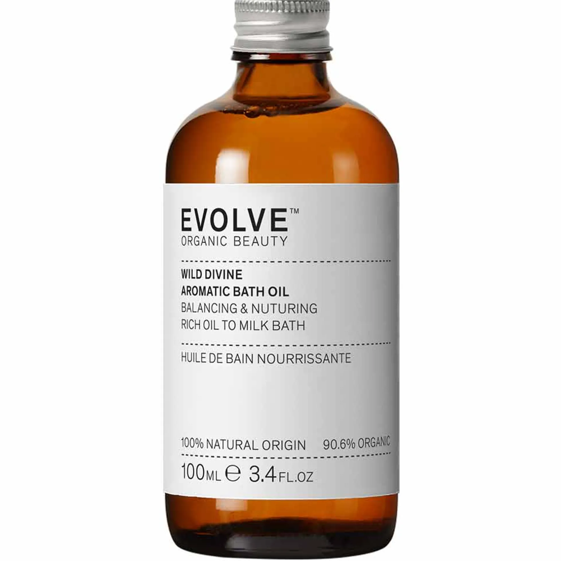 Wild Divine Aromatic Bath Oil, 100 ml - kylpyöljy