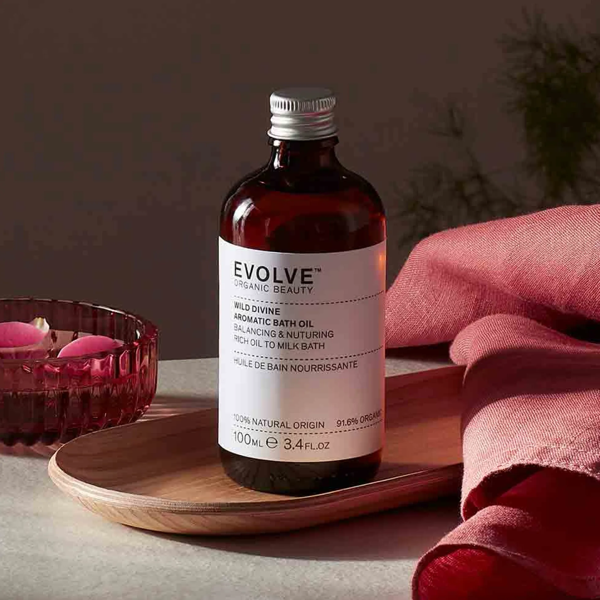 Wild Divine Aromatic Bath Oil, 100 ml - kylpyöljy