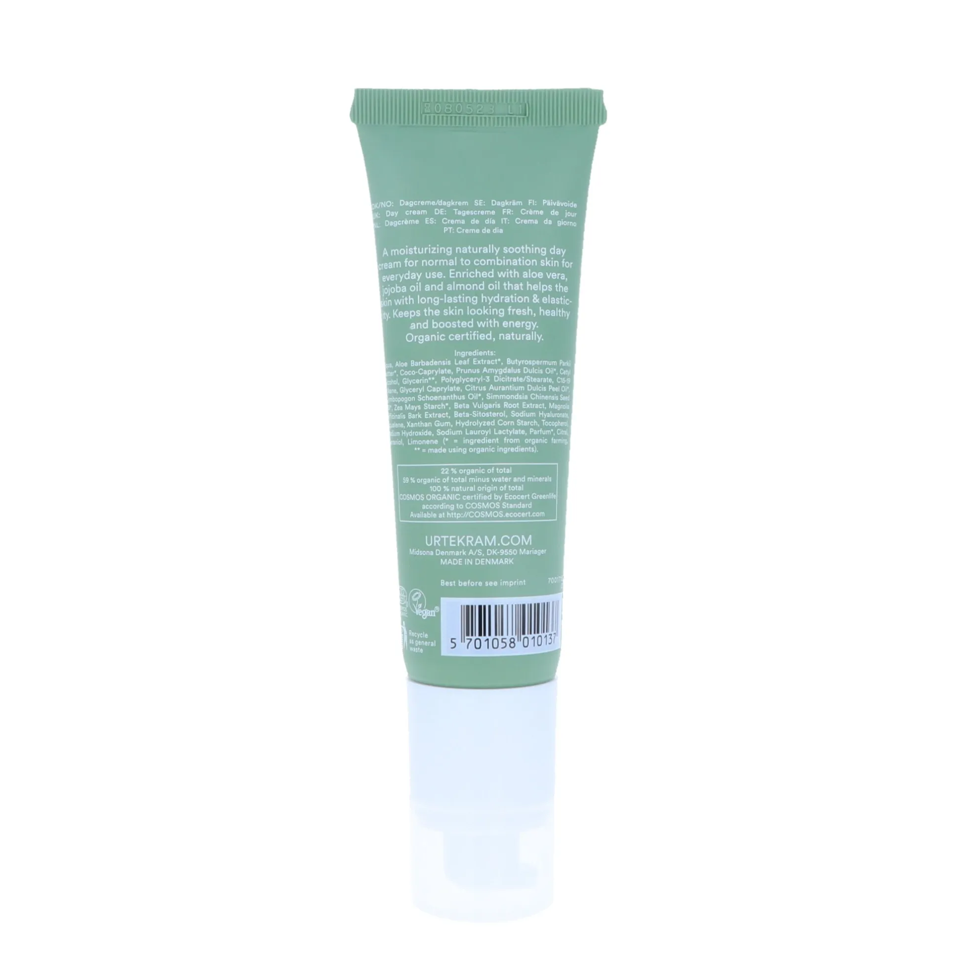 Wild Lemongrass -kasvovoide, 50 ml
