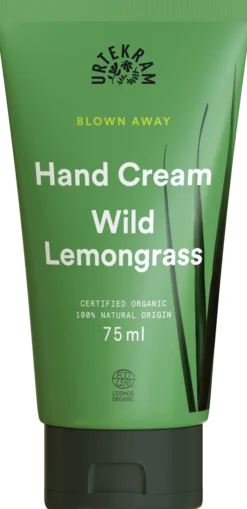 Wild Lemongrass käsivoide, 75 ml