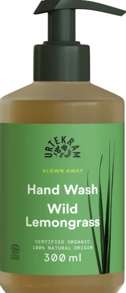 Wild Lemongrass nestesaippua, 300 ml