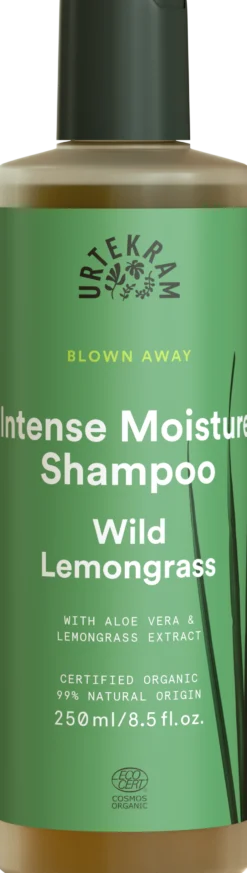 Wild Lemongrass shampoo, 250 ml