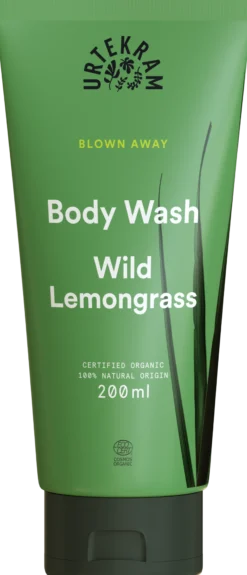 Wild Lemongrass suihkusaippua, 200 ml