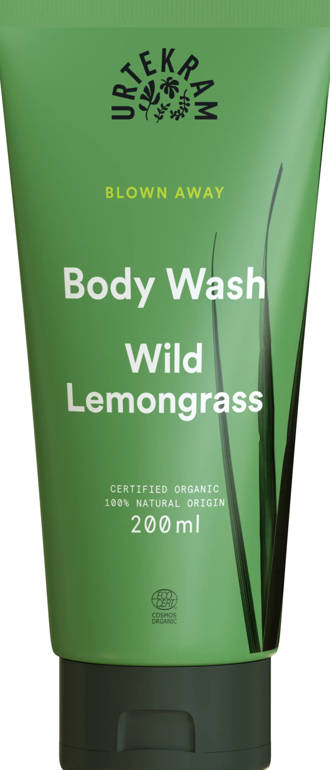 Wild Lemongrass suihkusaippua, 200 ml