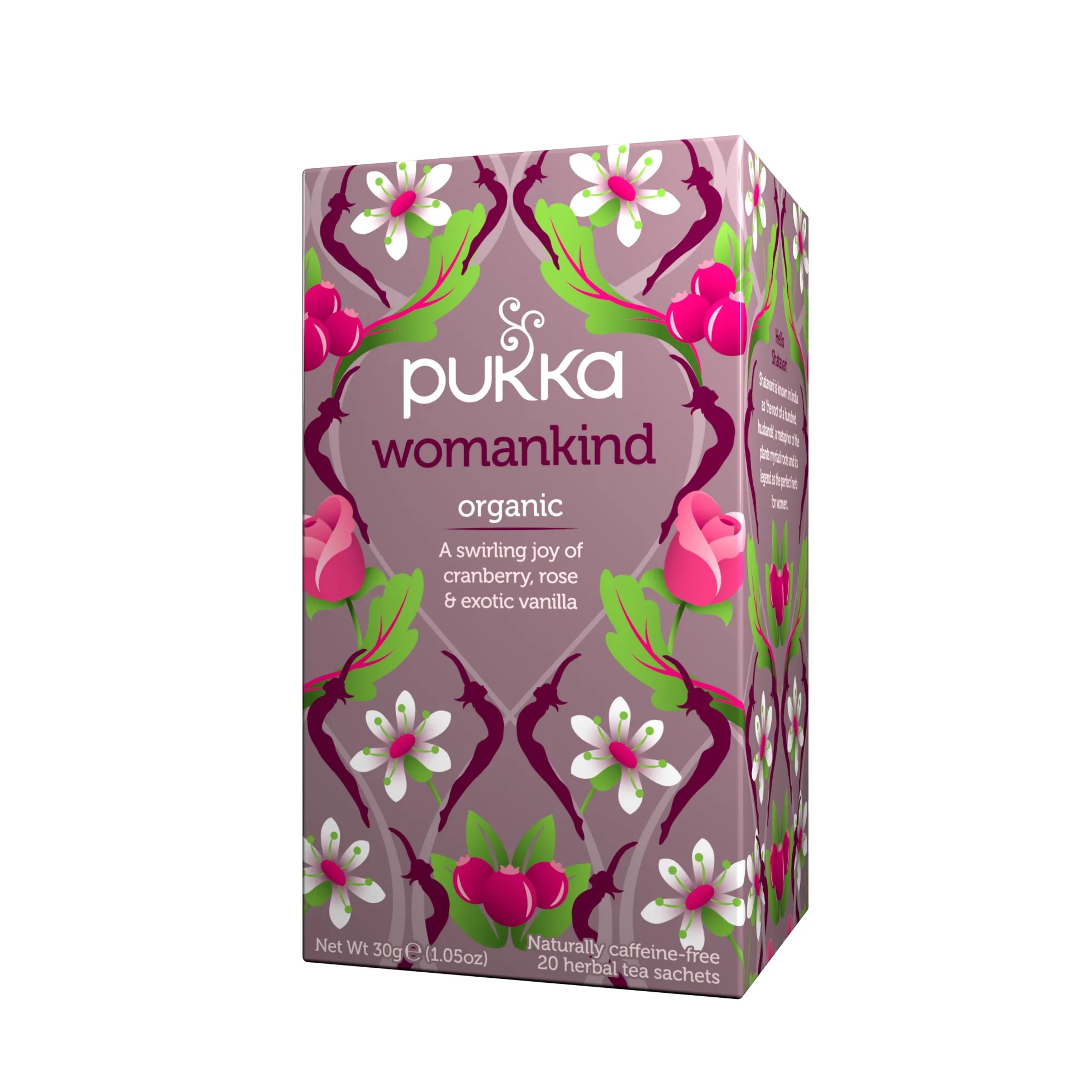 Womankind -tee, 40 g