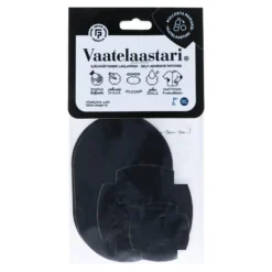Yönmusta-vaatelaastari, 5 kpl/pkt
