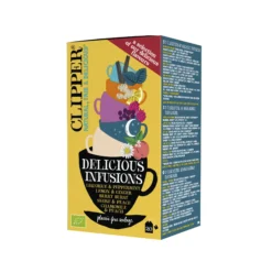 Yrttiteelajitelma Delicious Infusions 20 pss, 40 g