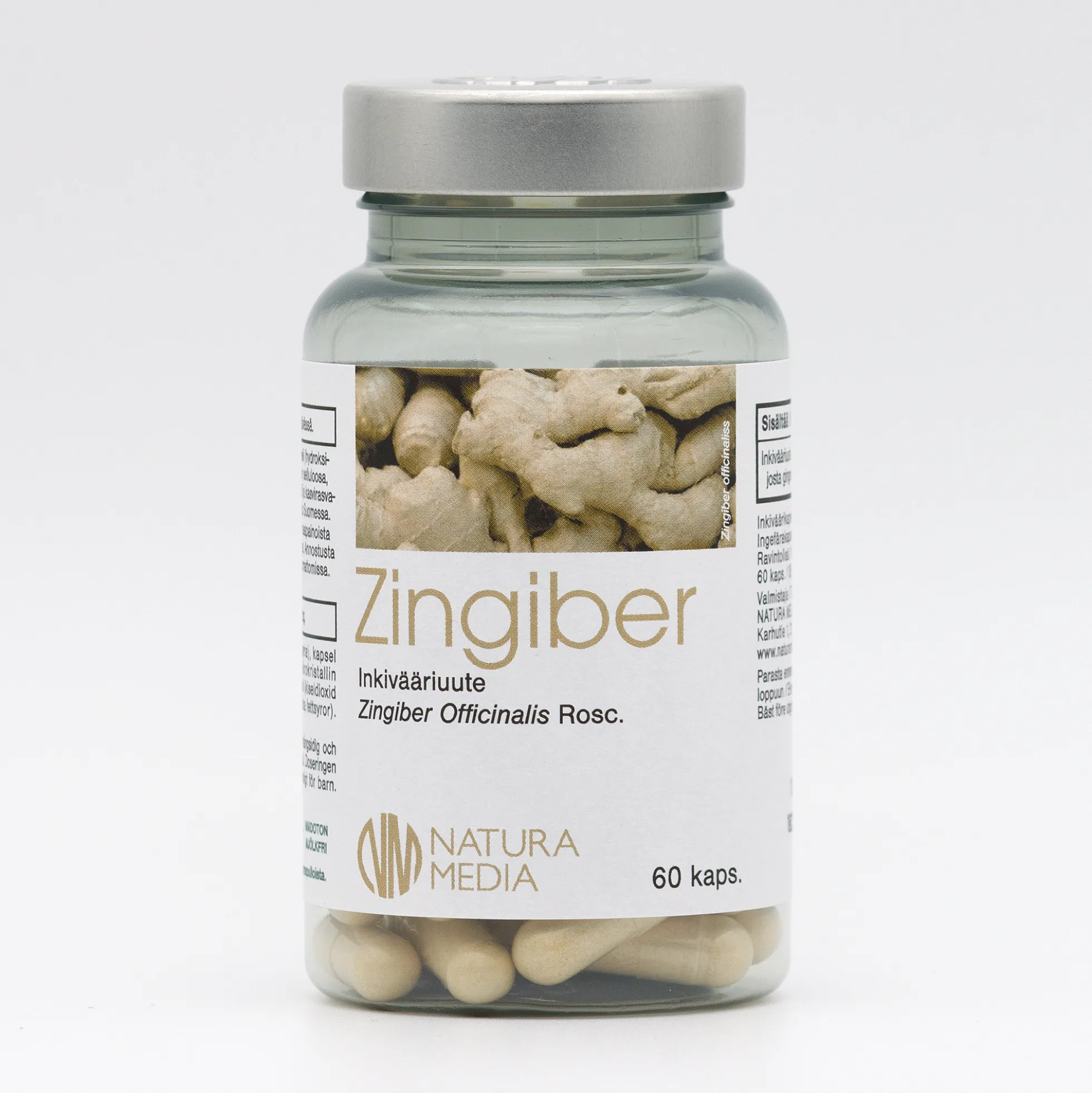 Zingiber (Inkivääri) 60 kaps